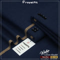Navy Blue Winter Cotton Khaddi | KK104