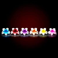 Pack of 3 Floral Hair Clip (Pink+Orange+Purple+Red+Ferozi+Yellow)
