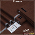 MOCHA BROWN WINTER COTTON KHADDI PLUS | WK-151