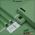 JADE GREEN WINTER COTTON KHADDI PLUS | WK-160