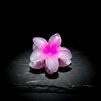 Floral Hair Clips for Women | PINK