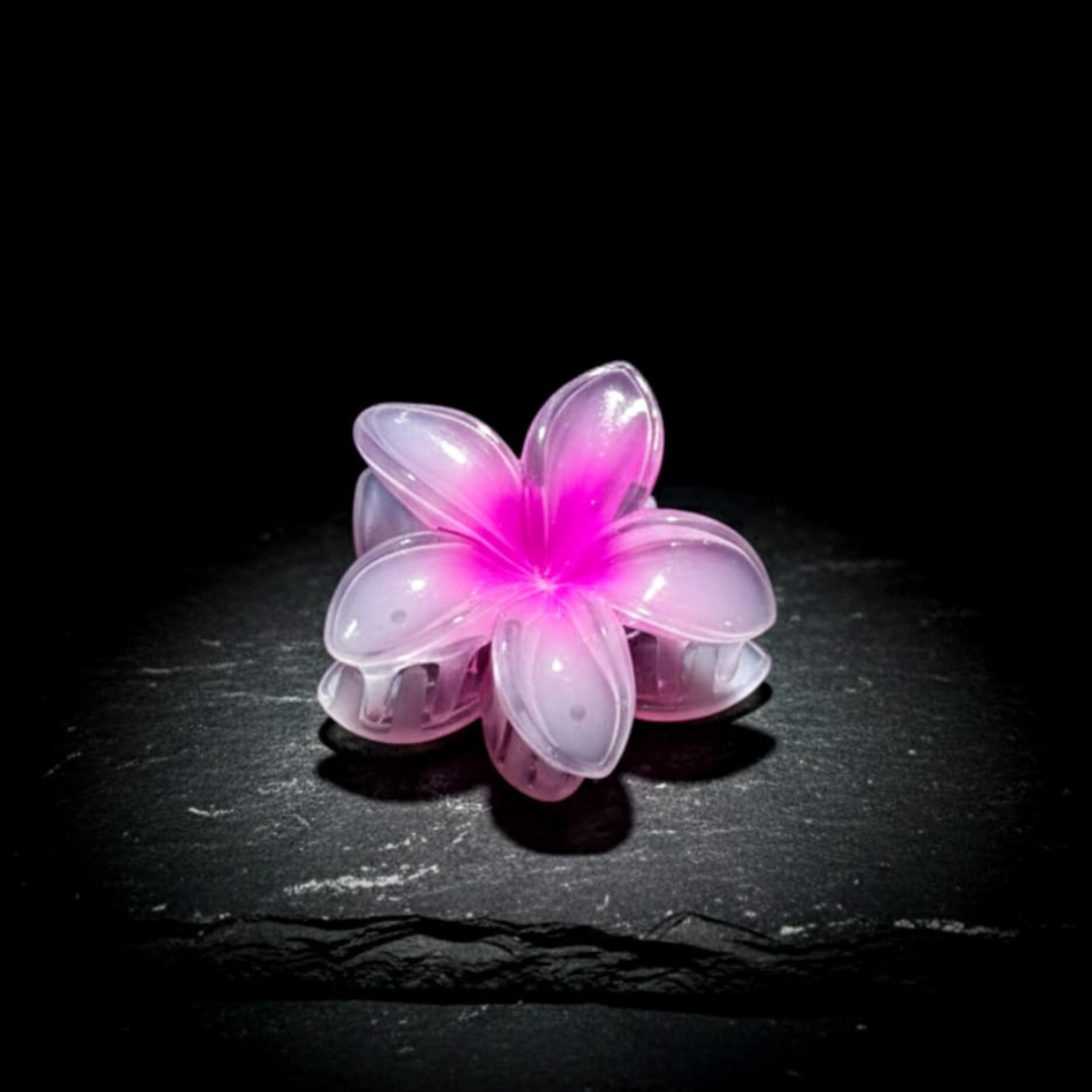 Floral Hair Clips for Women | PINK - Sharjeel.pk