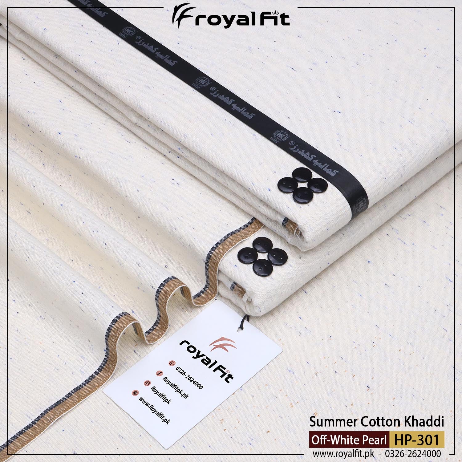 OFF WHITE PEARL-HP301