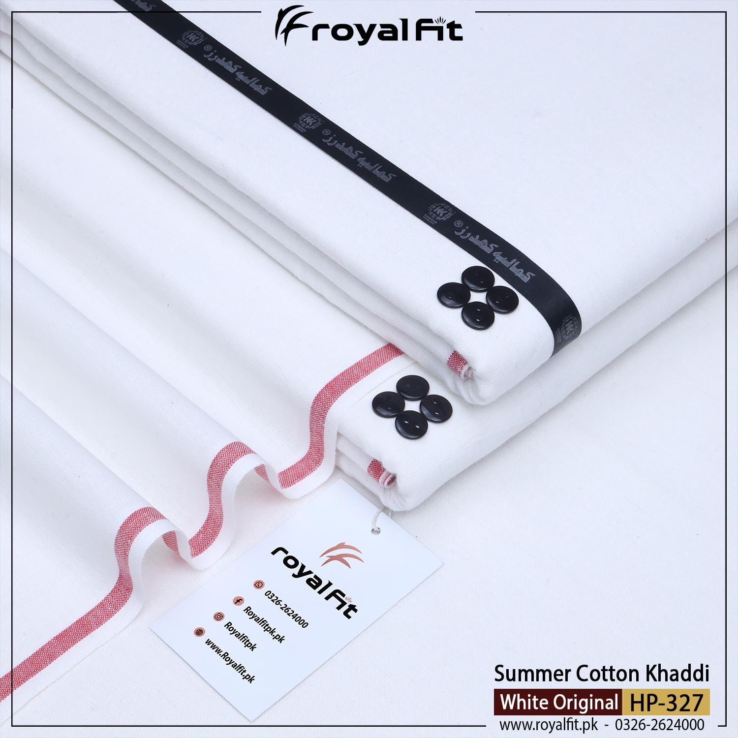 WHITE ORIGINAL-HP327