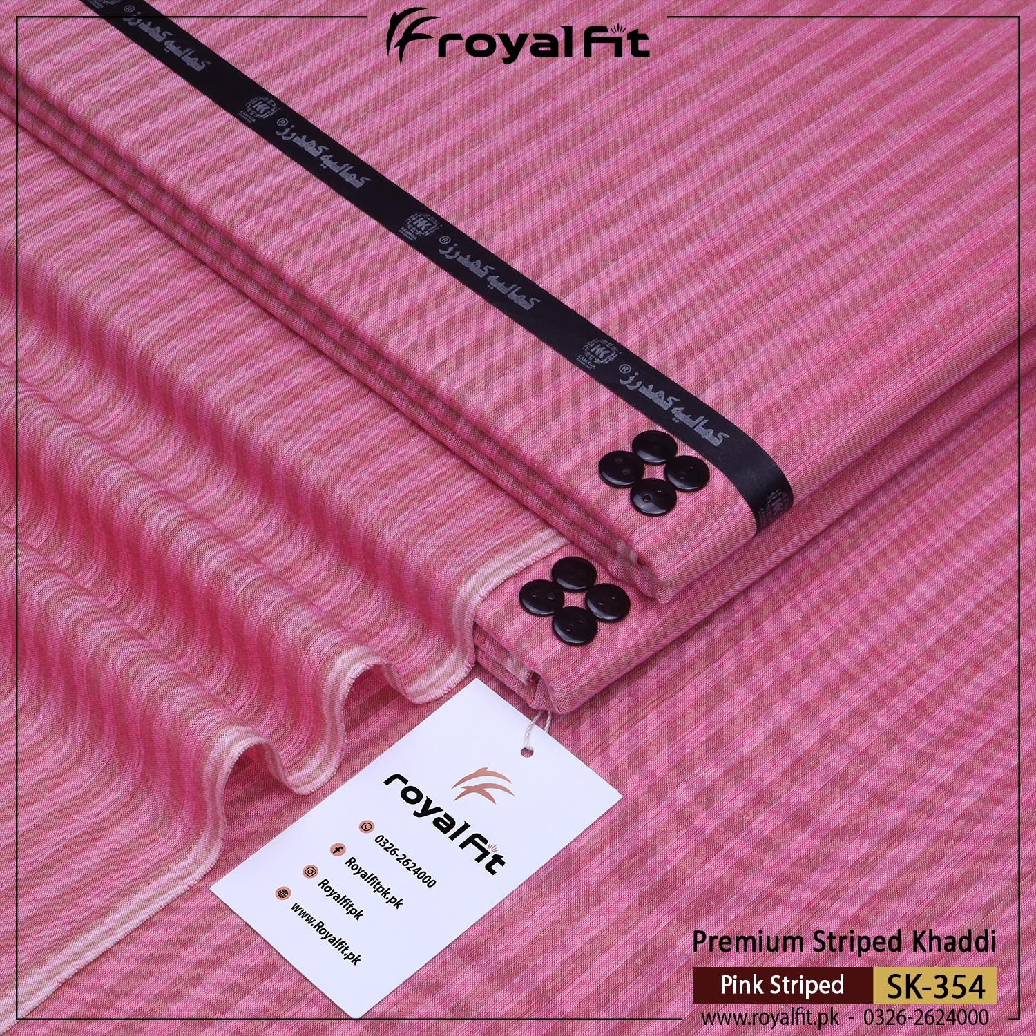 PINK STRIPED-SK354