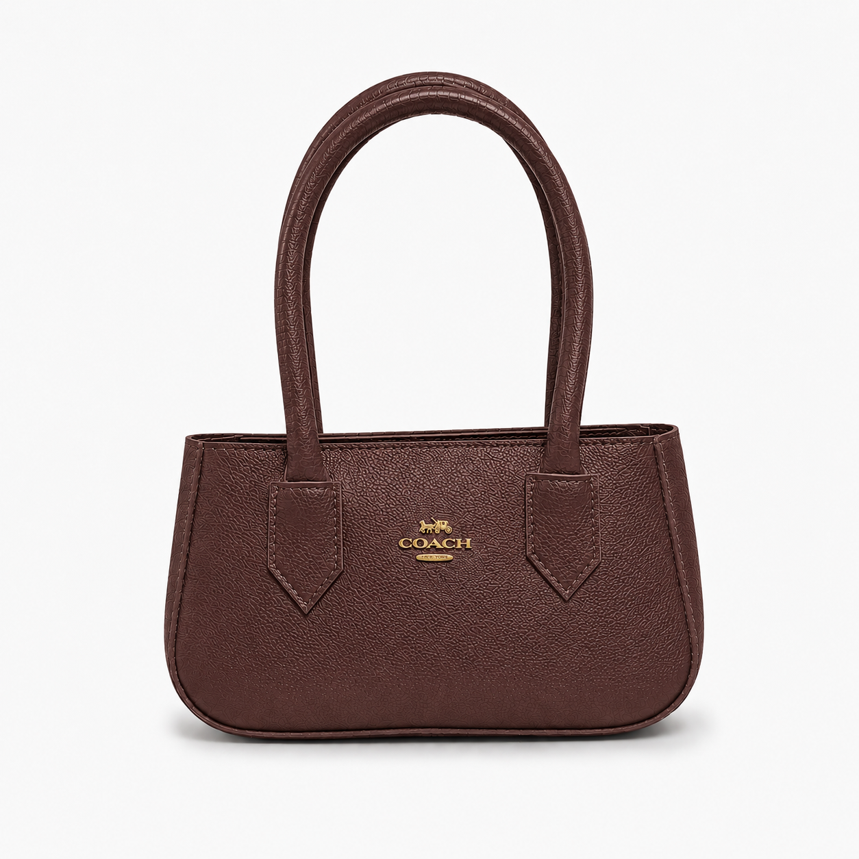PREMIUM COACH BROWN SHOULDER BAG