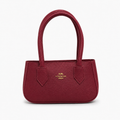 PREMIUM COACH MEROON SHOULDER BAG