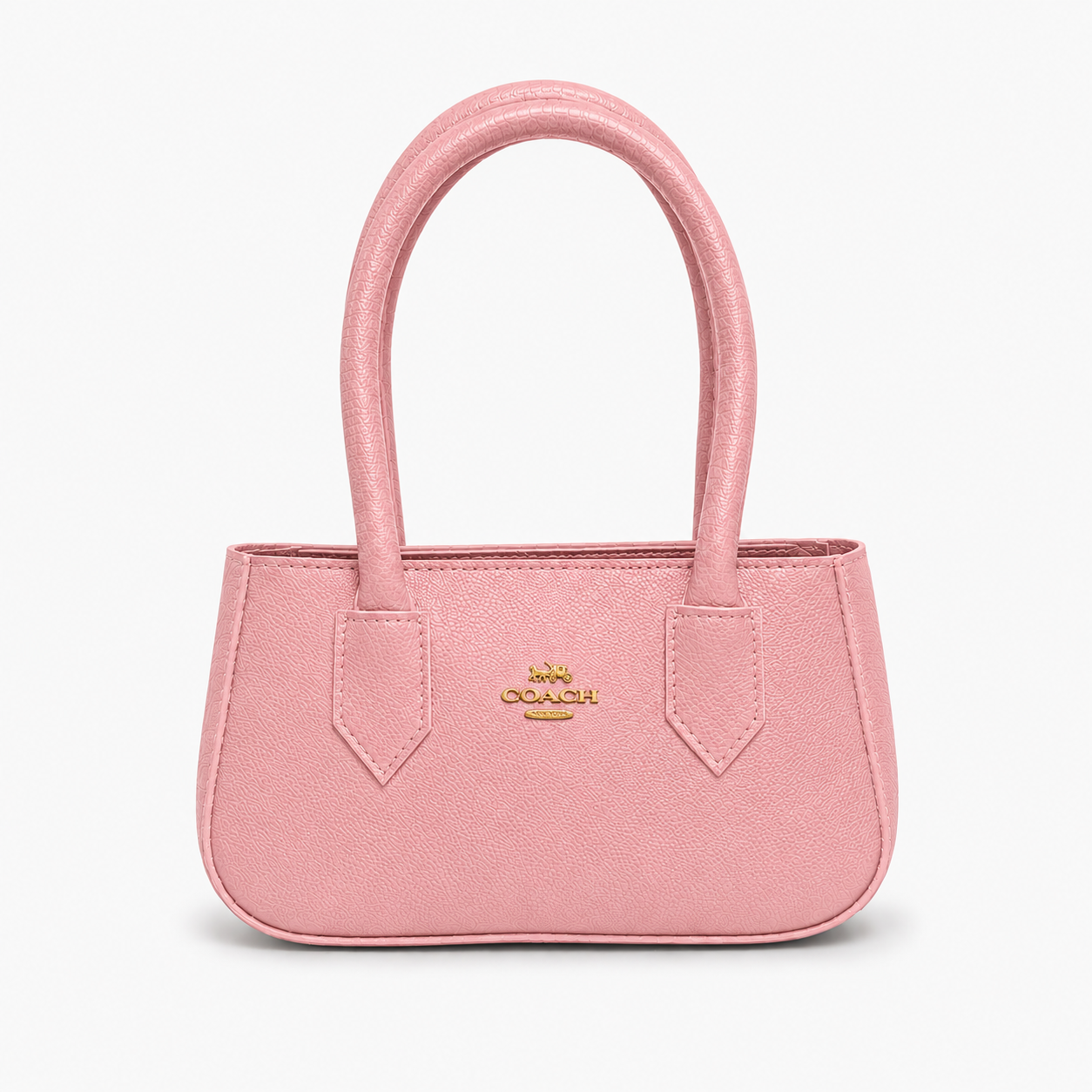 PREMIUM COACH PINK SHOULDER BAG