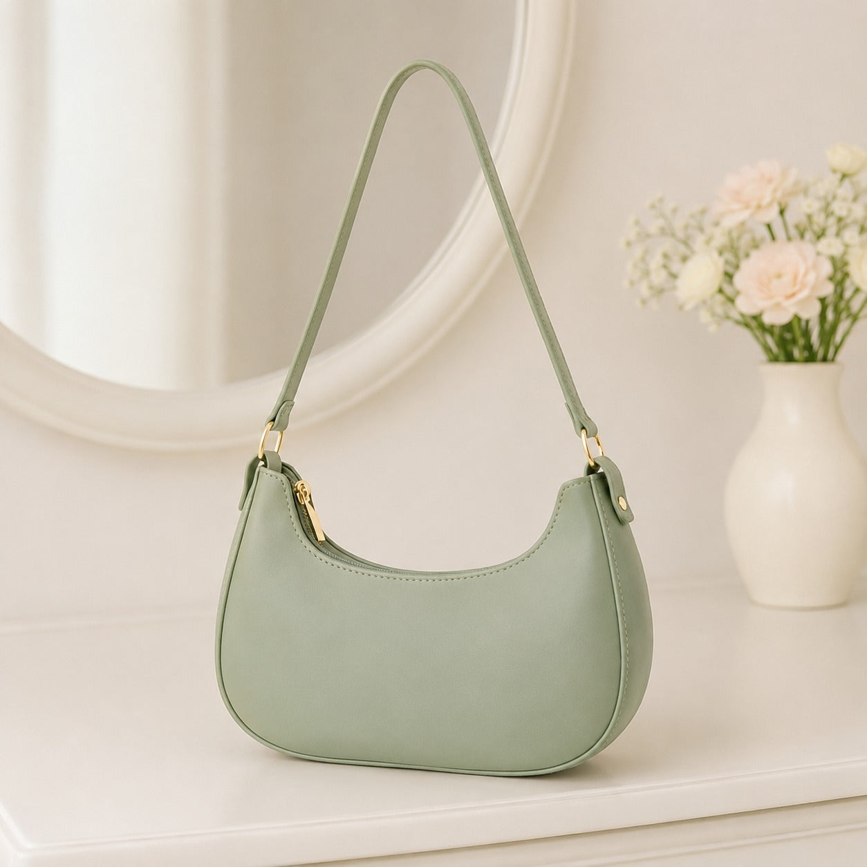 MOON OLIVE GREEN