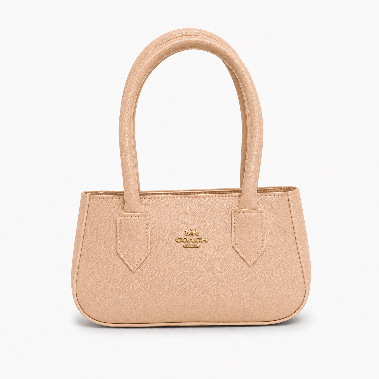 PREMIUM COACH SKIN SHOULDER BAG